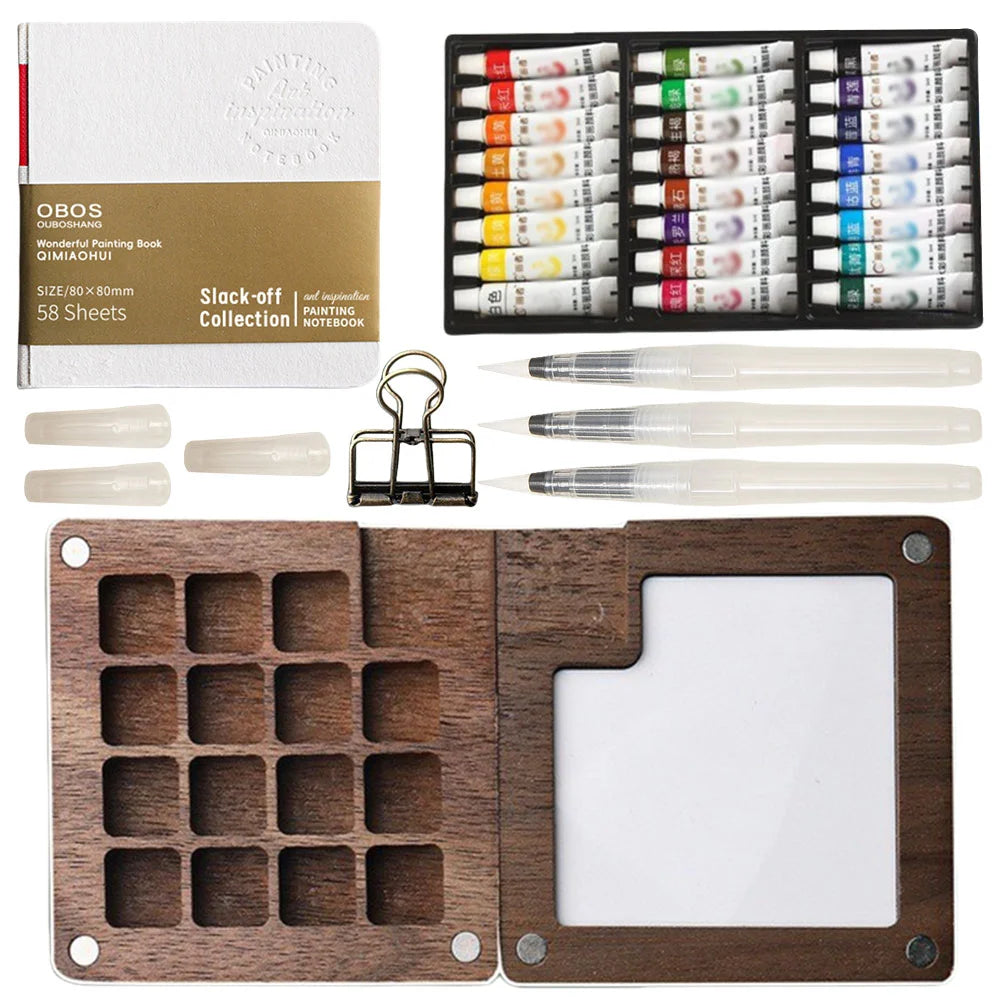 Mini Watercolor Palette