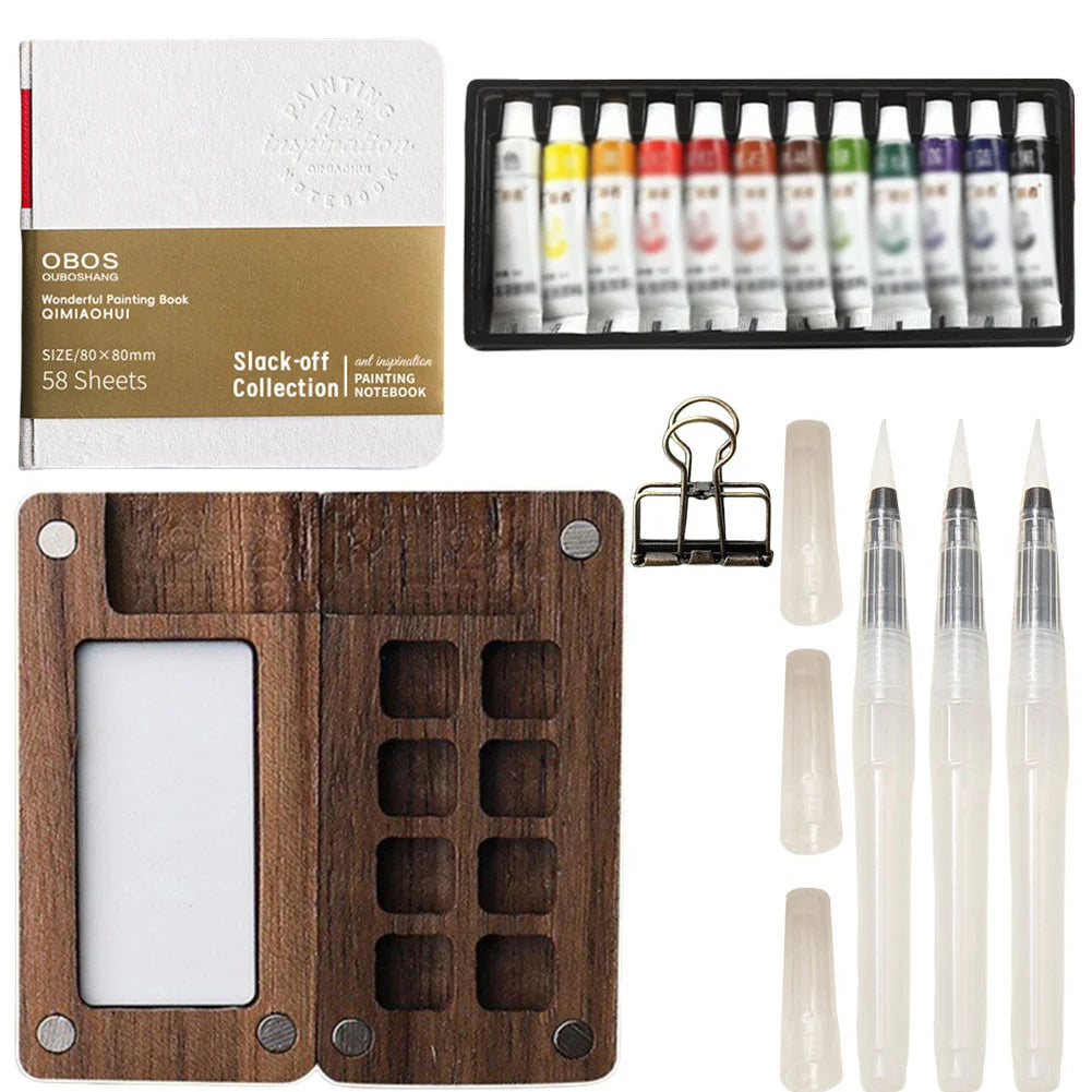 Mini Watercolor Palette