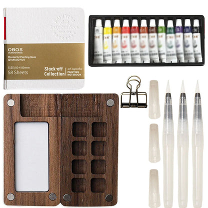 Mini Watercolor Palette