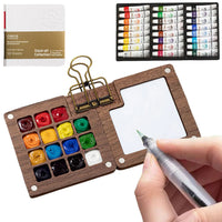 Mini Watercolor Palette