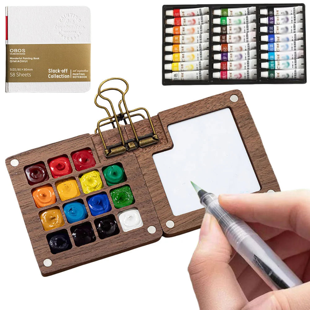Mini Watercolor Palette