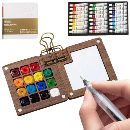 Mini Watercolor Palette